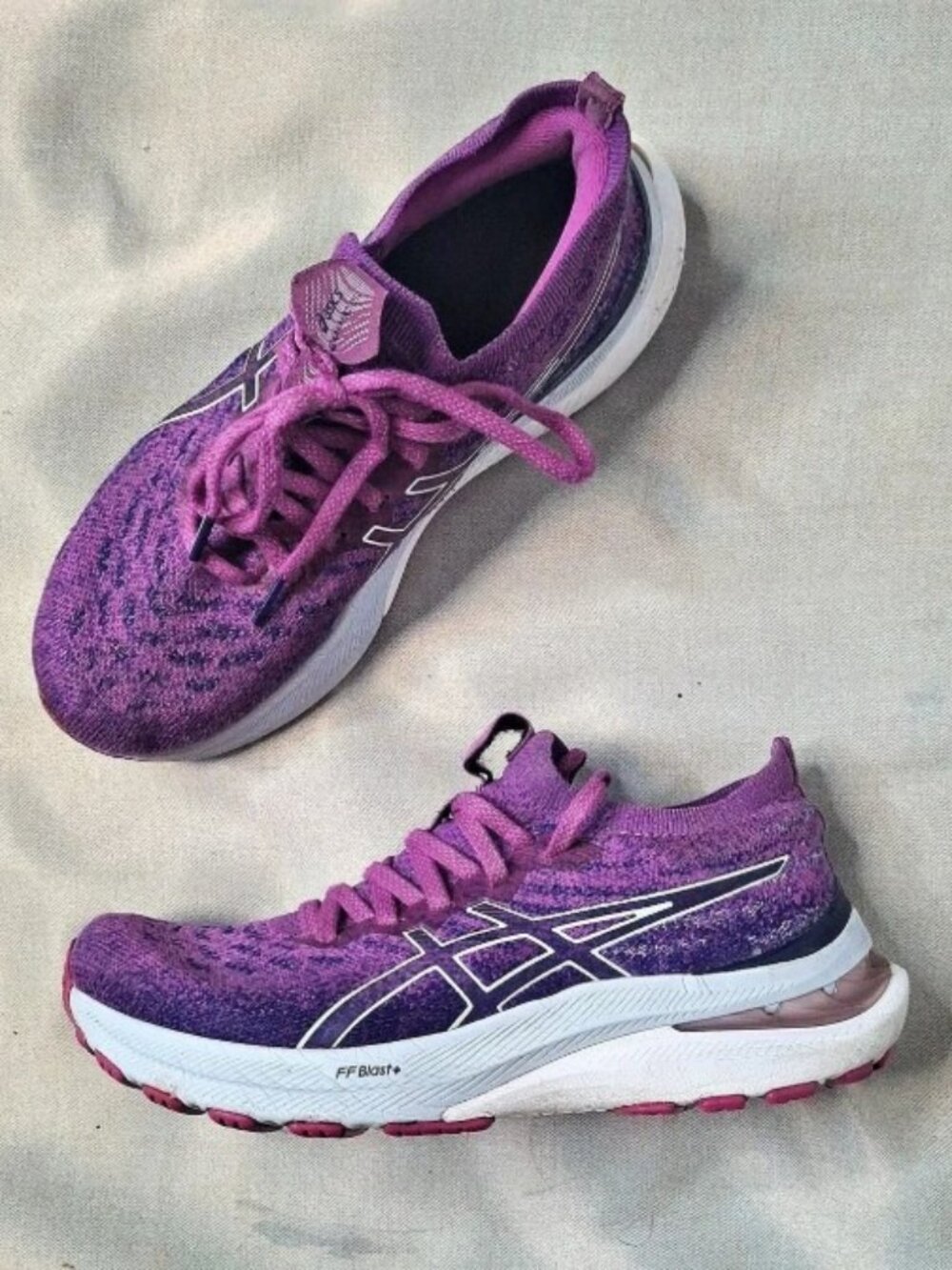 ASICS GEL-Kayano 29 Women’s Running Shoes Purple Pink Size 7 US (EU 38)